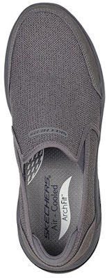 Skechers Arch Fit Motley-Ratel 'Grey' 204509-CHAR Shop Skechers Arch Fit Motley-Ratel 'Grey' 204509-CHAR