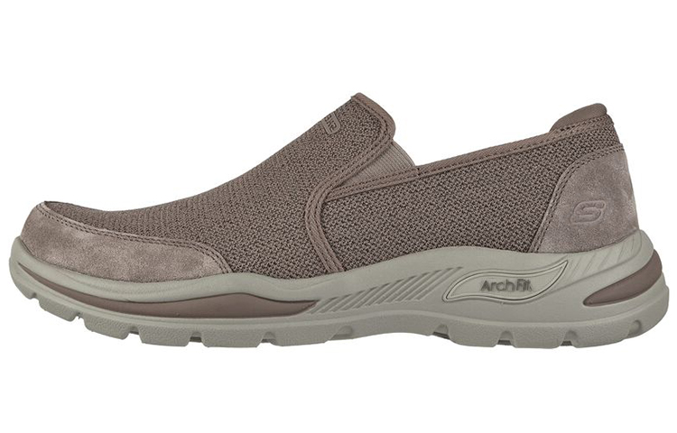 Skechers Arch Fit Motley-Ratel 'Light Khaki'