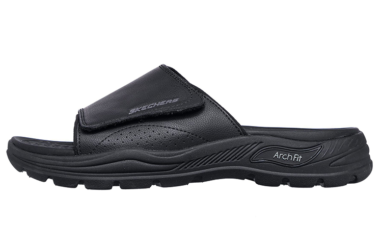 Skechers Arch Fit Motley-Revelo 'Black' 204346-BLK