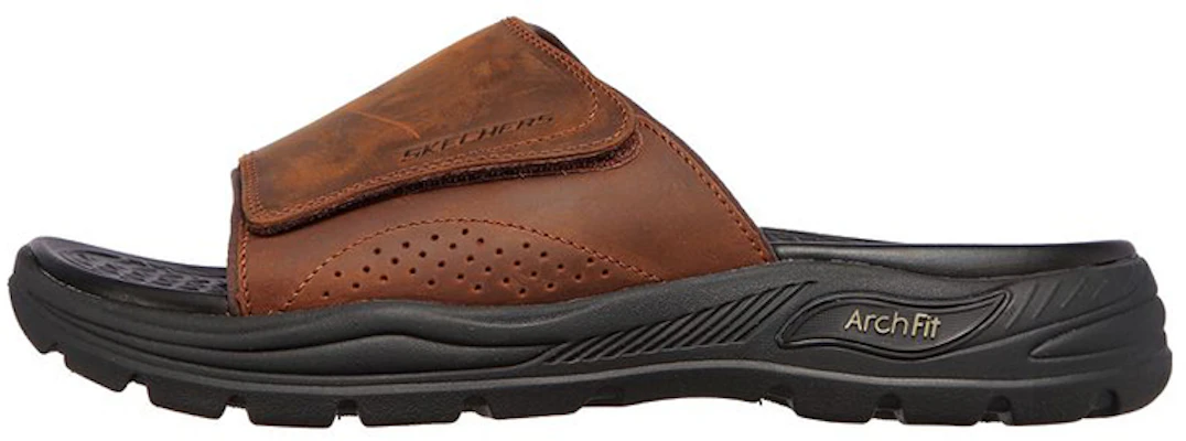 204346 Skechers Arch Fit Motley-Revelo 'Brown' 204346-CDB - 204346-CDB - Novelship