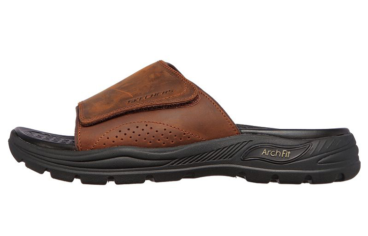Buy 斯凯奇 Arch Fit Motley-Revelo「棕色」 204346-CDB