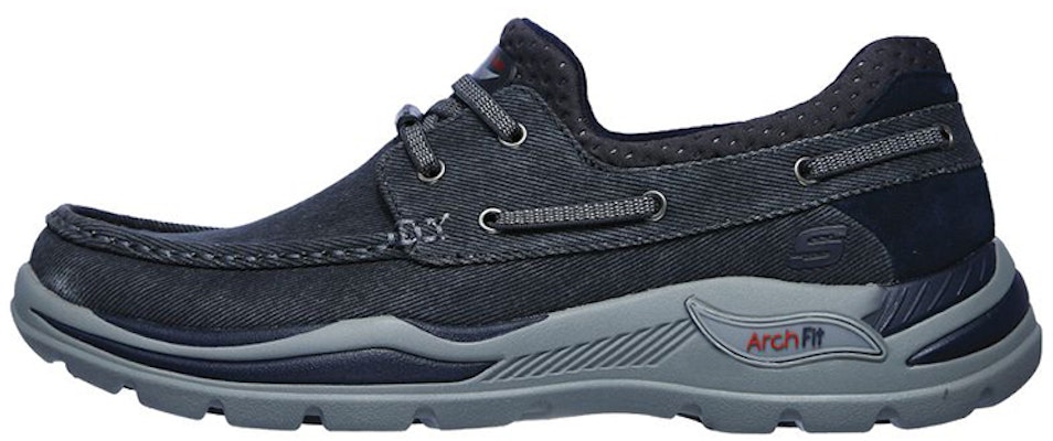 Skechers Arch Fit Motley - Oven 'Navy Blue' 204180-NVY Buy Skechers Arch Fit Motley - Oven 'Navy Blue' 204180-NVY