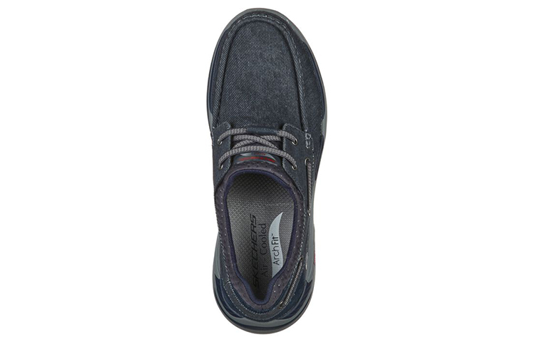 Lookbook Skechers Arch Fit Motley - Oven 'Navy Blue' 204180-NVY