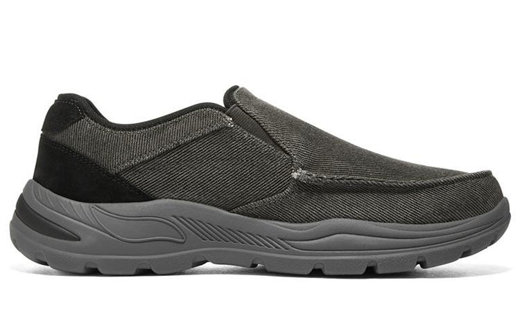 Order Skechers Arch Fit Motley ''Schwarz'' 204415-BLK
