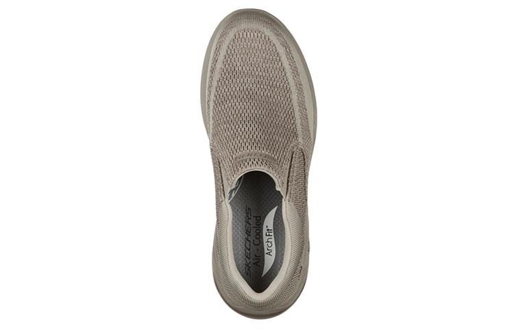 Lookbook Skechers Arch Fit Motley 'Breathable Brown' 204495-TPE