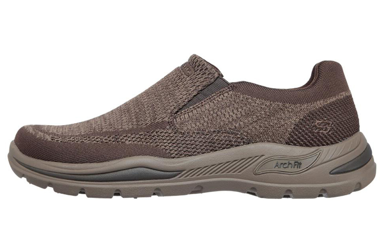 Skechers Arch Fit Motley 'Brown Grey' 204495-BRN