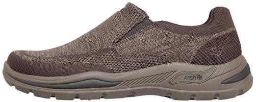 Skechers Arch Fit Motley 'Brown Grey' 204495-BRN Skechers Arch Fit Motley 'Brown Grey' 204495-BRN