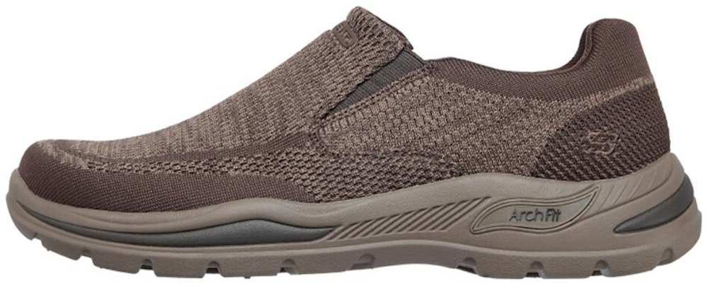 Skechers Arch Fit Motley 'Brown Grey' 204495-BRN Buy Skechers Arch Fit Motley 'Brown Grey' 204495-BRN