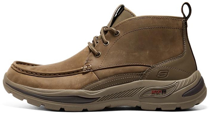 Skechers Arch Fit Motley 'Brown High-Top' 204181-DSRT Buy Skechers Arch Fit Motley 'Brown High-Top' 204181-DSRT