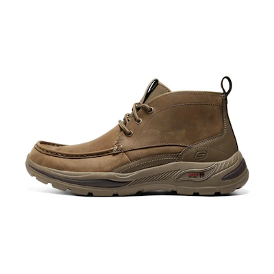 Skechers Arch Fit Motley 'Brown High-Top'