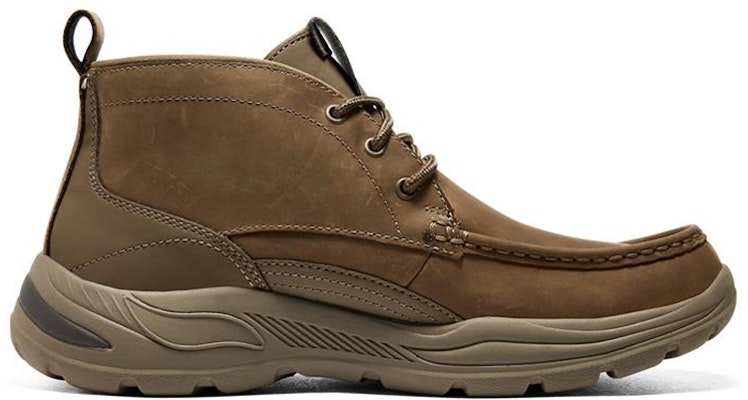 Skechers Arch Fit Motley 'Brown High-Top' 204181-DSRT Order Skechers Arch Fit Motley 'Brown High-Top' 204181-DSRT