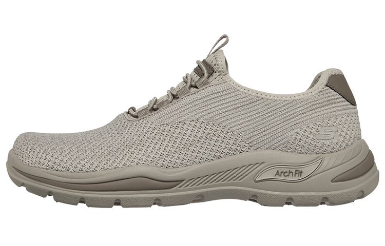 Skechers Arch Fit Motley 'Grey Brown' 204496-TPE
