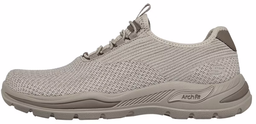 Skechers Arch Fit Motley 'Grey Brown' 204496-TPE Buy Skechers Arch Fit Motley 'Grey Brown' 204496-TPE