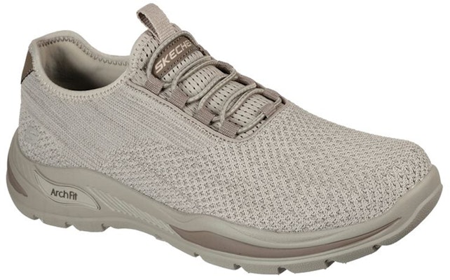 Skechers Arch Fit Motley 'Kelabu Coklat' 204496-TPE Lookbook Skechers Arch Fit Motley 'Kelabu Coklat' 204496-TPE