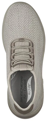 Skechers Arch Fit Motley 'Grey Brown' 204496-TPE Shop Skechers Arch Fit Motley 'Grey Brown' 204496-TPE