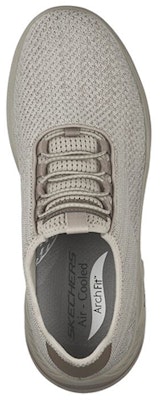 Skechers Arch Fit Motley 'Kelabu Coklat' 204496-TPE Shop Skechers Arch Fit Motley 'Kelabu Coklat' 204496-TPE