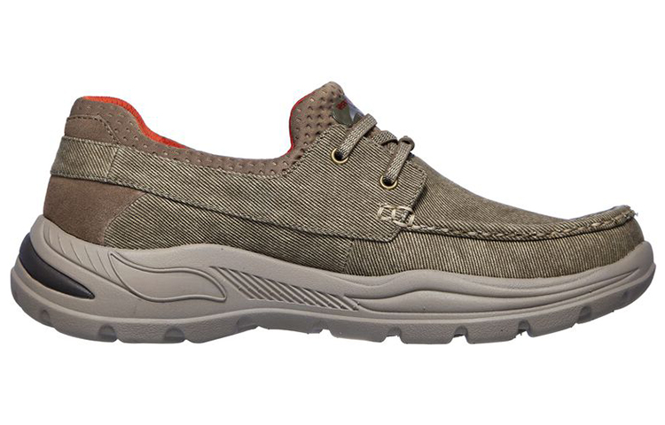 Order Skechers Arch Fit Motley ''Oven'' Herren Sneaker 204180-TAN