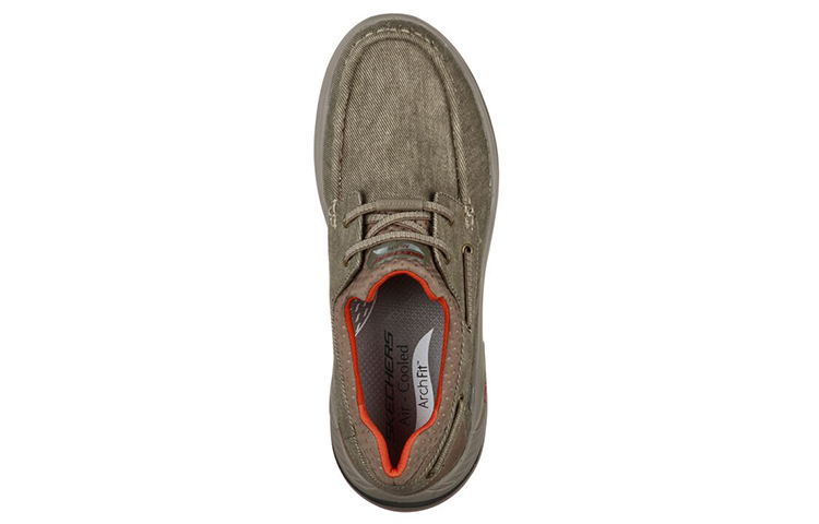 Lookbook Skechers Arch Fit Motley ''Oven'' Herren Sneaker 204180-TAN