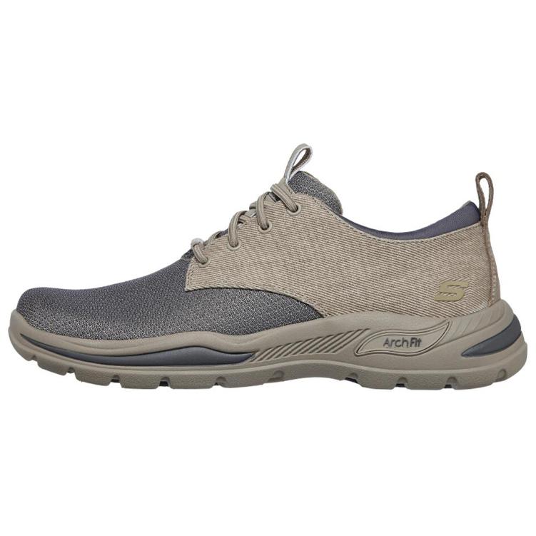 Skechers Arch Fit Motley 'Shock Absorbent Anti-Slip Low-Top Running Shoe' 204498-TNTP