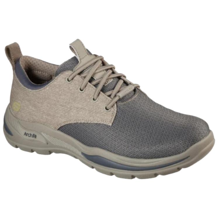 Lookbook Skechers Arch Fit Motley ''Schokabsorberende Anti-Slip Lage Hardloopschoenen'' 204498-TNTP