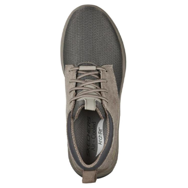 Shop Skechers Arch Fit Motley ''Schokabsorberende Anti-Slip Lage Hardloopschoenen'' 204498-TNTP