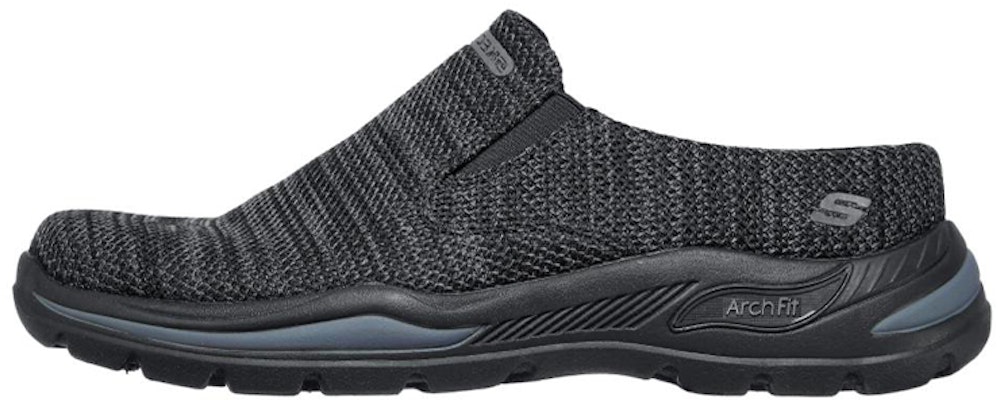 Skechers Arch Fit Motley 'Simplified Casual Slip-On Black' 204505-BLK Buy Skechers Arch Fit Motley 'Simplified Casual Slip-On Black' 204505-BLK