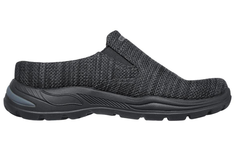 Order Skechers Arch Fit Motley 'Simplified Casual Slip-On Black' 204505-BLK
