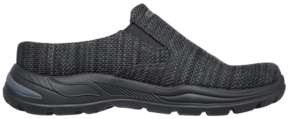 Skechers Arch Fit Motley 'Simplified Casual Slip-On Black' 204505-BLK Order Skechers Arch Fit Motley 'Simplified Casual Slip-On Black' 204505-BLK