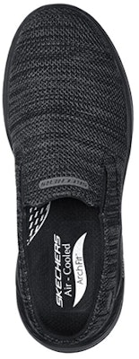Skechers Arch Fit Motley 'Simplified Casual Slip-On Black' 204505-BLK Lookbook Skechers Arch Fit Motley 'Simplified Casual Slip-On Black' 204505-BLK