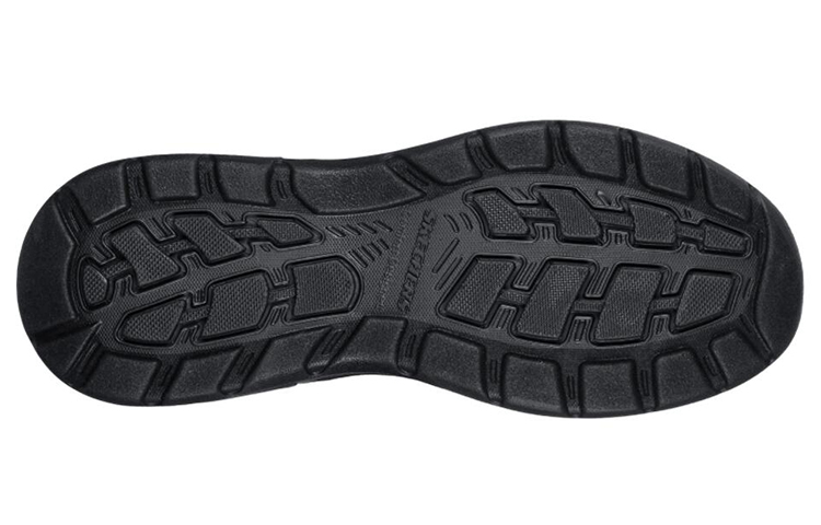 Shop Skechers Arch Fit Motley 'Simplified Casual Slip-On Black' 204505-BLK