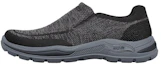 Buy Skechers Arch Fit Motley Slip-on Uomo Nero Grigio Casual 204495-BLK