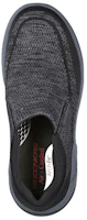 Shop Skechers Arch Fit Motley 休閒便鞋 黑灰
