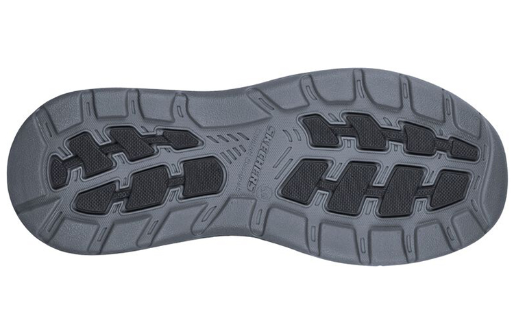 Purchase Skechers Arch Fit Motley Slip-on Uomo Nero Grigio Casual 204495-BLK