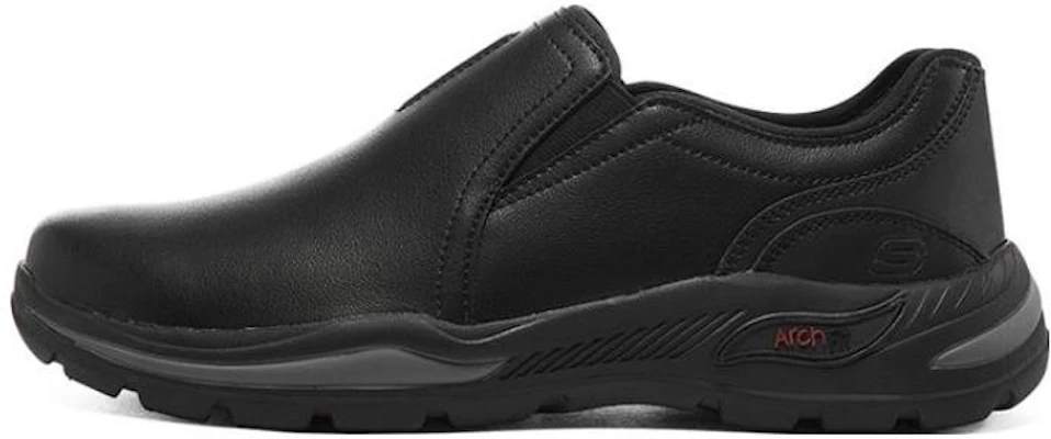 Skechers Arch Fit Motley Orago Slipper ''Schwarz'' 204182-BLK Buy Skechers Arch Fit Motley Orago Slipper ''Schwarz'' 204182-BLK