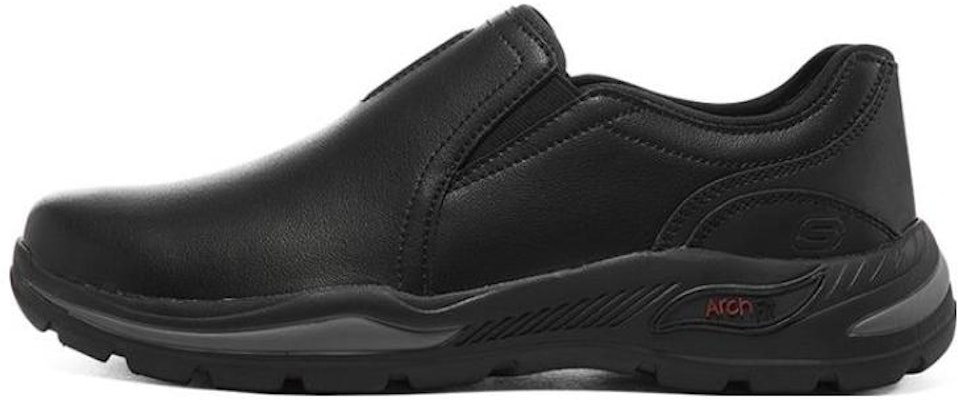Skechers Arch Fit Motley Orago Slip-On 'Black' 204182-BLK Buy Skechers Arch Fit Motley Orago Slip-On 'Black' 204182-BLK