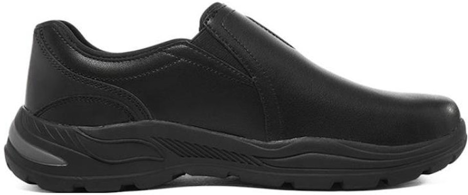 Skechers Arch Fit Motley Orago Slip-On 'Black' 204182-BLK Order Skechers Arch Fit Motley Orago Slip-On 'Black' 204182-BLK
