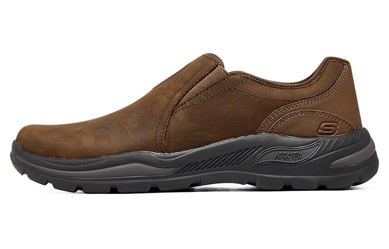 Buy Skechers Arch Fit Motley Orago Slip-On 'Coklat Tua' 204182-CDB