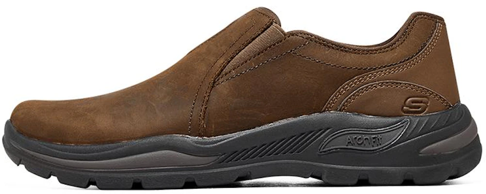 Skechers Arch Fit Motley Orago Slipper ''Dunkelbraun'' 204182-CDB Buy Skechers Arch Fit Motley Orago Slipper ''Dunkelbraun'' 204182-CDB