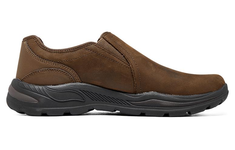 Order Skechers Arch Fit Motley Orago Slip-On 'Coklat Tua' 204182-CDB