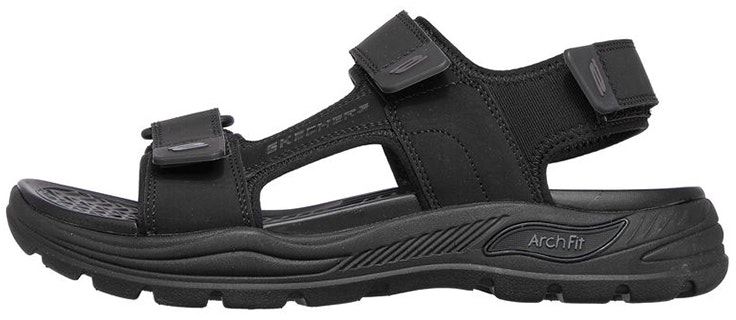 skechers-arch-fit-motley-sandal-black-204349-blk