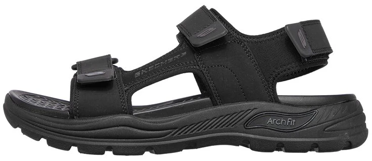 skechers-arch-fit-motley-sandal-black-204349-blk