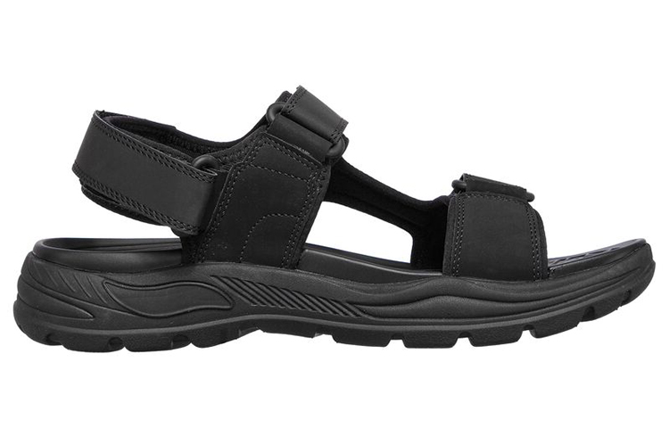 Order 스케쳐스 아치핏 모틀리 샌들 (블랙) 204349-BLK