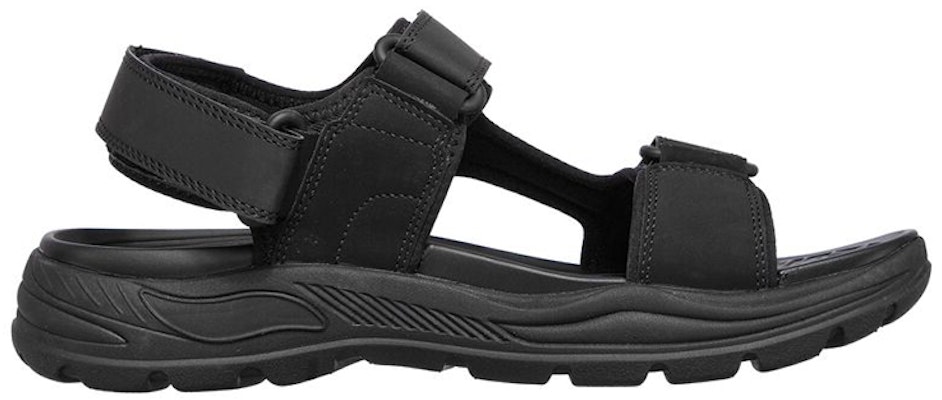 斯凯奇 Arch Fit Motley 黑色凉鞋 204349-BLK Order 斯凯奇 Arch Fit Motley 黑色凉鞋 204349-BLK