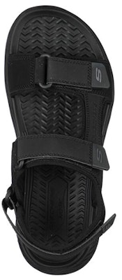 Skechers Arch Fit Motley Sandal 'Hitam' 204349-BLK Lookbook Skechers Arch Fit Motley Sandal 'Hitam' 204349-BLK