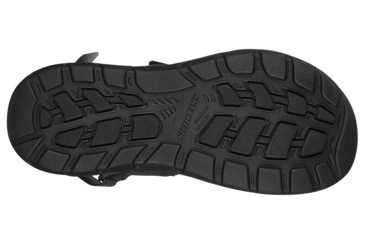 Shop 스케쳐스 아치핏 모틀리 샌들 (블랙) 204349-BLK