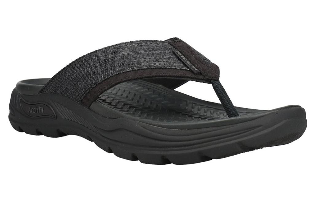 Skechers Arch Fit Motley SD-Dolano 'Black' 圖 3