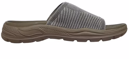 Order Skechers Arch Fit Motley SD-Venro 運動休閒拖鞋 灰褐色