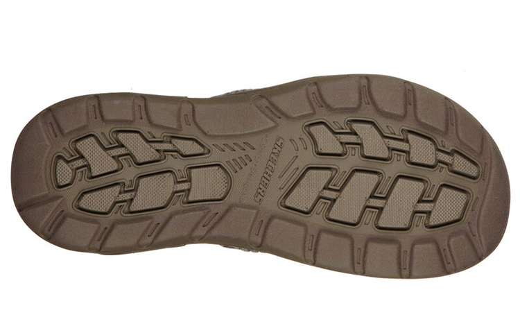 Shop Skechers Arch Fit Motley SD-Venro 'Grey-Brown' 204347-TPE