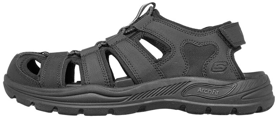 Skechers Arch Fit Motley SD-Verlander 'Black Slip-Resistant Sport Sandal' 204348-BLK Buy Skechers Arch Fit Motley SD-Verlander 'Black Slip-Resistant Sport Sandal' 204348-BLK