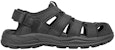 Skechers Arch Fit Motley SD-Verlander 'Sandal Sukan Hitam Anti-Gelincir'. 204348-BLK